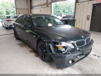  Salvage BMW 7 Series