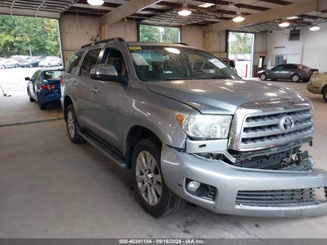  Salvage Toyota Sequoia