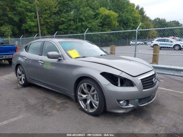  Salvage INFINITI M37