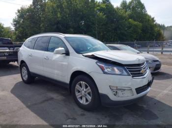  Salvage Chevrolet Traverse