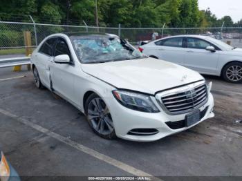  Salvage Mercedes-Benz S-Class