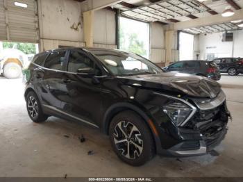  Salvage Kia Sportage