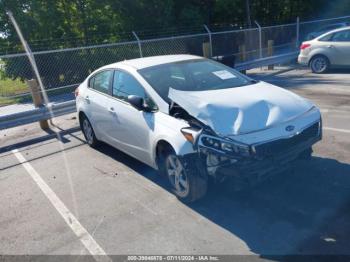  Salvage Kia Forte