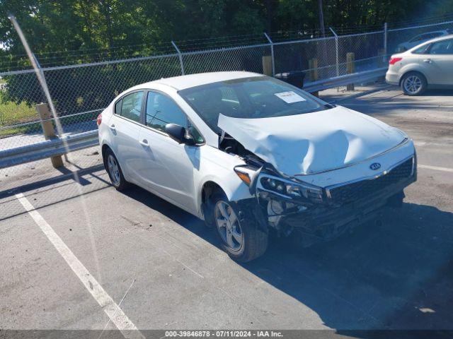  Salvage Kia Forte