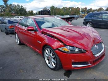  Salvage Jaguar XF