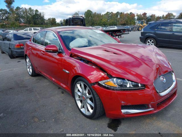  Salvage Jaguar XF