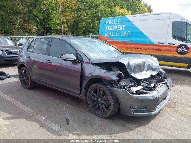  Salvage Volkswagen Golf