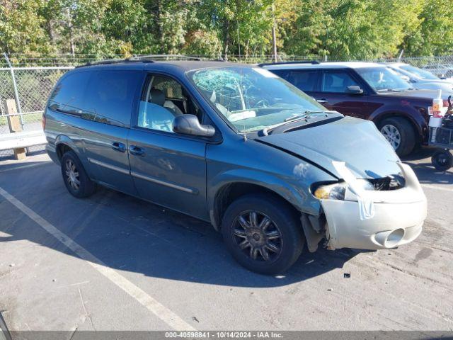  Salvage Chrysler Town & Country