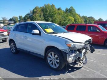  Salvage Mitsubishi Outlander