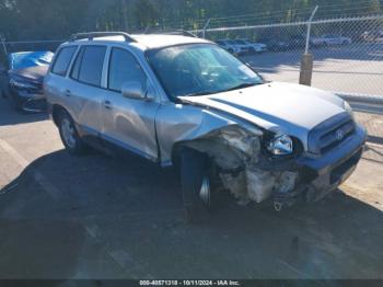  Salvage Hyundai SANTA FE