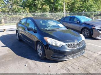  Salvage Kia Forte