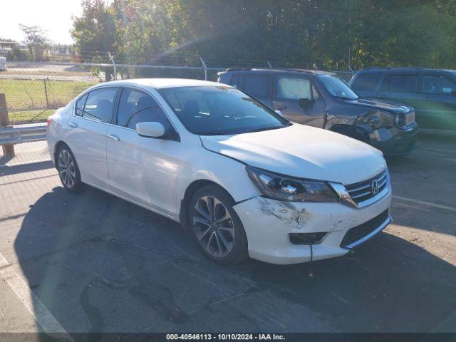  Salvage Honda Accord