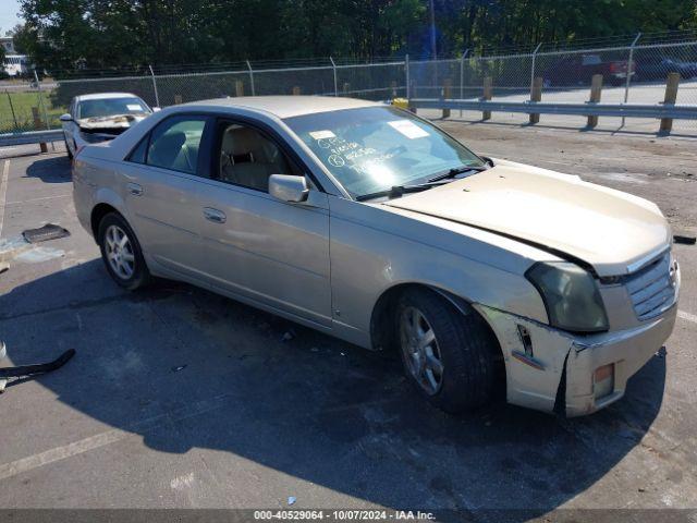  Salvage Cadillac CTS