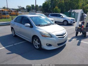  Salvage Toyota Yaris