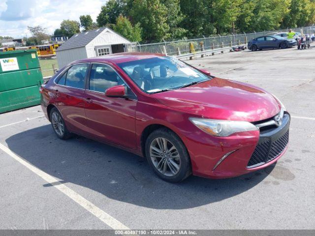  Salvage Toyota Camry