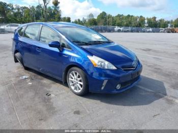  Salvage Toyota Prius v