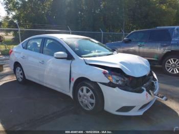  Salvage Nissan Sentra