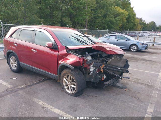  Salvage Kia Sorento