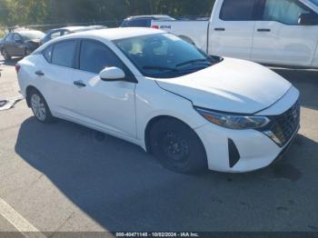  Salvage Nissan Sentra