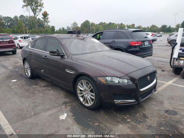  Salvage Jaguar XF