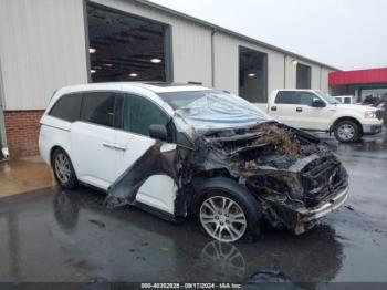  Salvage Honda Odyssey