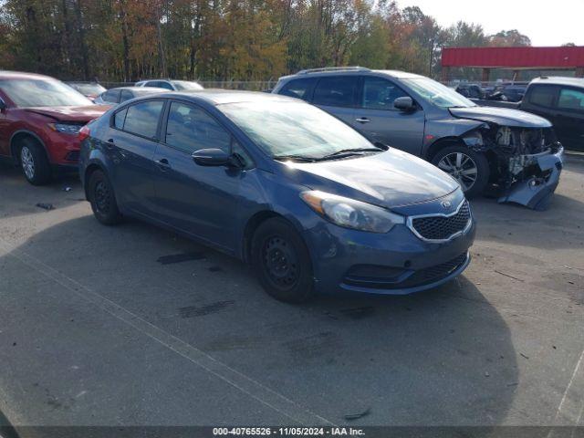  Salvage Kia Forte