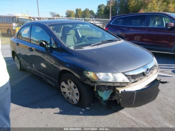  Salvage Honda Civic