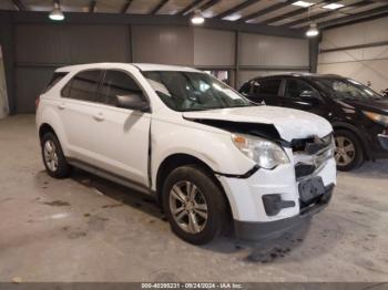  Salvage Chevrolet Equinox