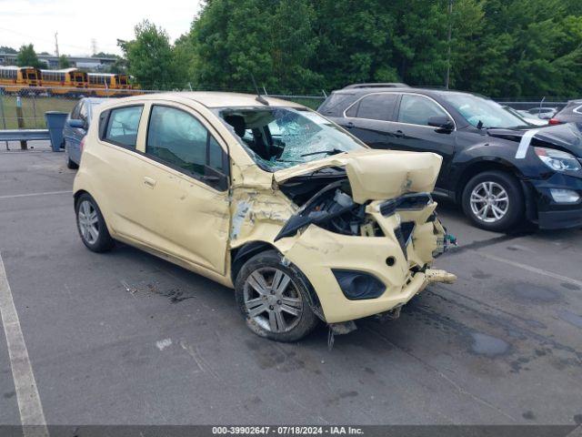  Salvage Chevrolet Spark