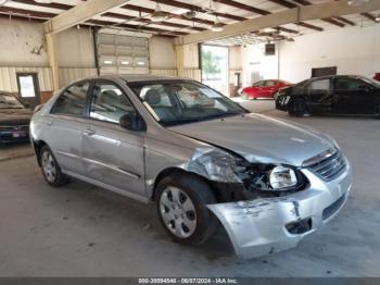  Salvage Kia Spectra