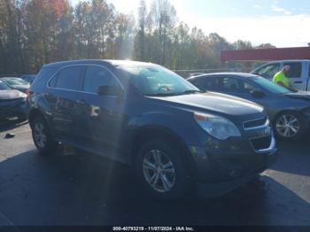  Salvage Chevrolet Equinox