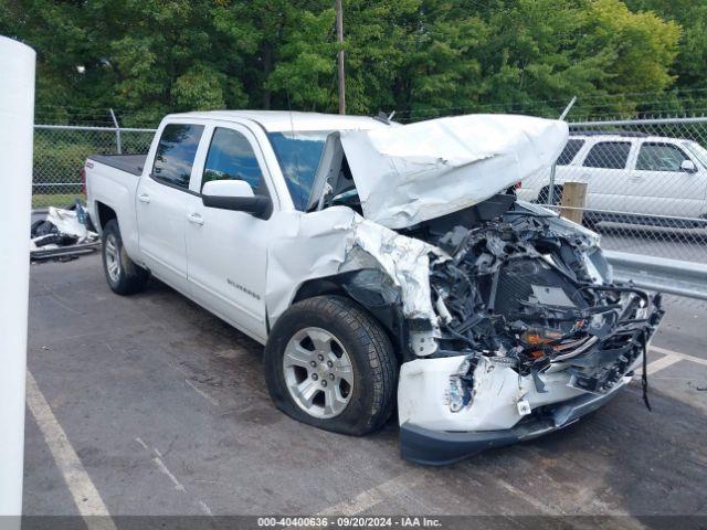  Salvage Chevrolet Silverado 1500