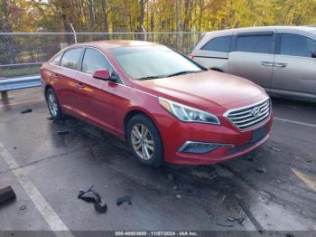  Salvage Hyundai SONATA