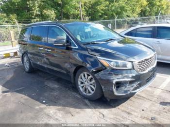  Salvage Kia Sedona