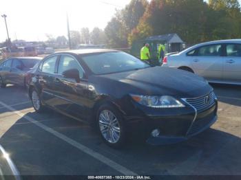  Salvage Lexus Es