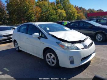  Salvage Toyota Prius