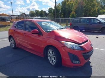  Salvage Mazda Mazda3