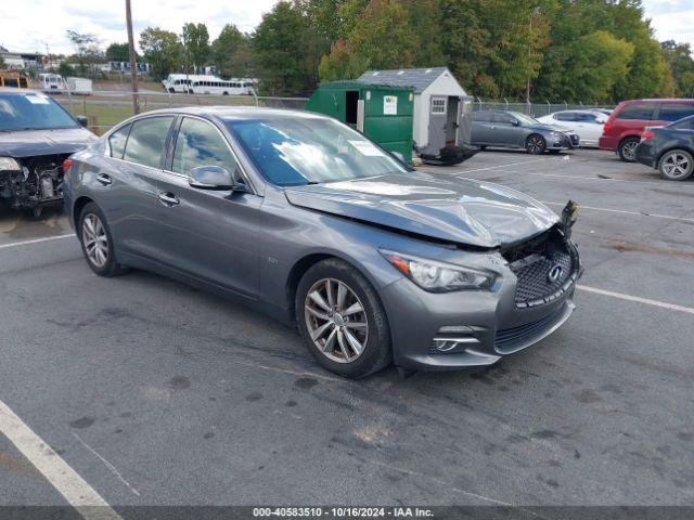  Salvage INFINITI Q50