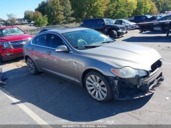  Salvage Jaguar XF