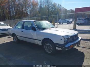  Salvage BMW 3 Series