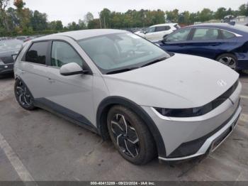  Salvage Hyundai Ioniq