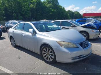  Salvage Lexus Es