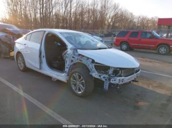  Salvage Chevrolet Cruze