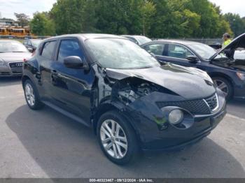  Salvage Nissan JUKE