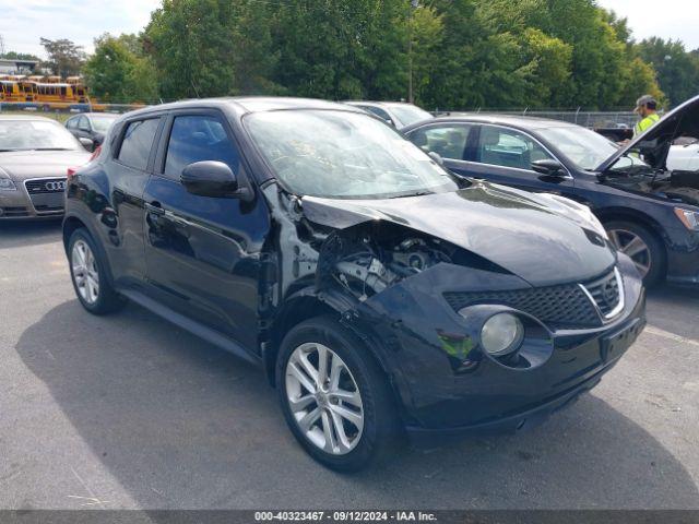  Salvage Nissan JUKE