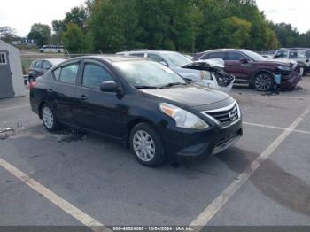  Salvage Nissan Versa