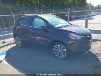  Salvage Buick Encore