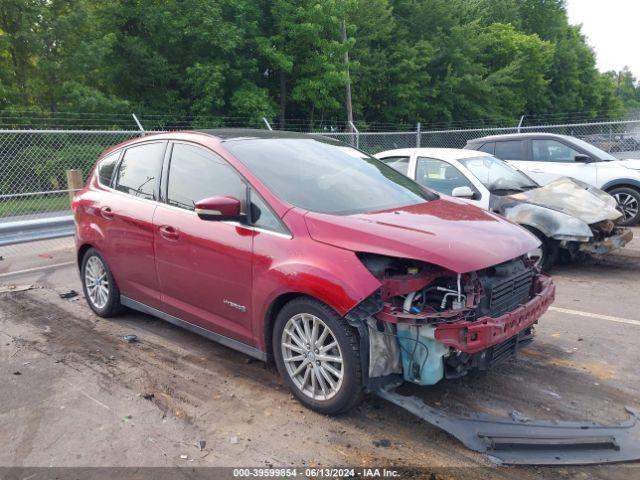  Salvage Ford C-MAX Hybrid