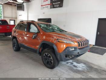  Salvage Jeep Cherokee