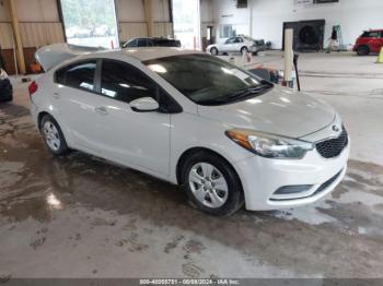  Salvage Kia Forte